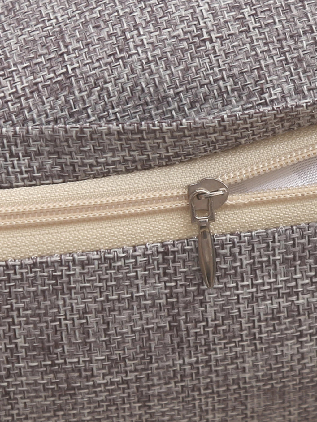 Funda de Cojín Decorativa con Textura Geométrica - Estilo Minimalista Moderno